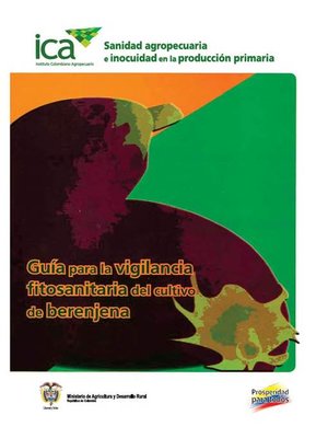 cover image of Guía para la vigilancia fitosanitaria del cultivo de berenjena